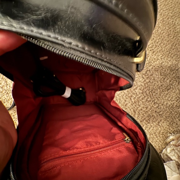 Elegant Black Clock Design Women's Bag - Picture 4 of 7